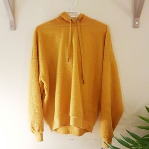 Oversized Fuzzy Hoodie